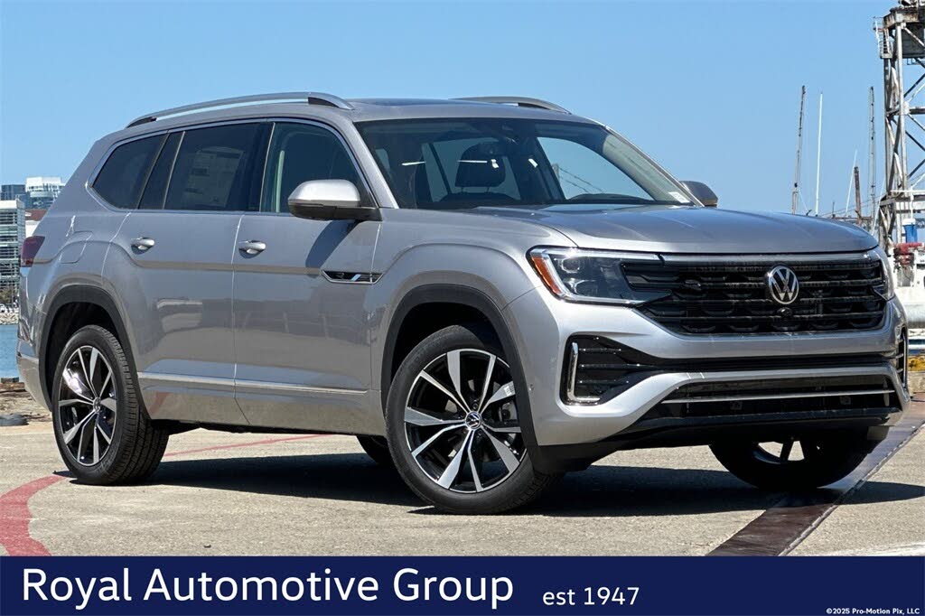 2025 Volkswagen Atlas SEL Premium R-Line 4Motion