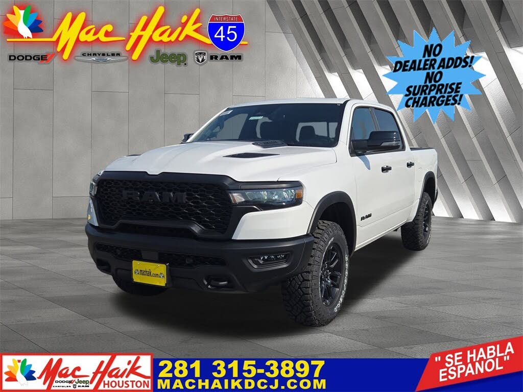 2026 RAM 1500 Rebel Crew Cab 4WD