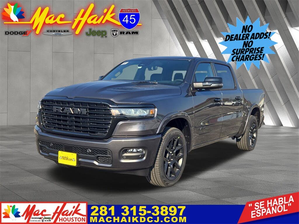 2026 RAM 1500 Laramie Crew Cab 4WD