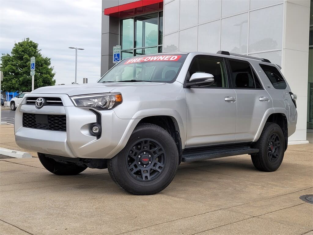 2021 Toyota 4Runner SR5 Premium 4WD