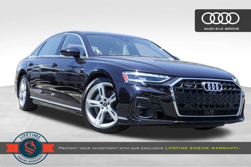 2025 Audi A8 L quattro 55 TFSI AWD