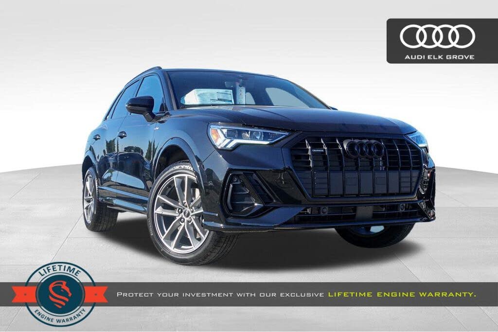 2025 Audi Q3 quattro Premium S Line 45 TFSI