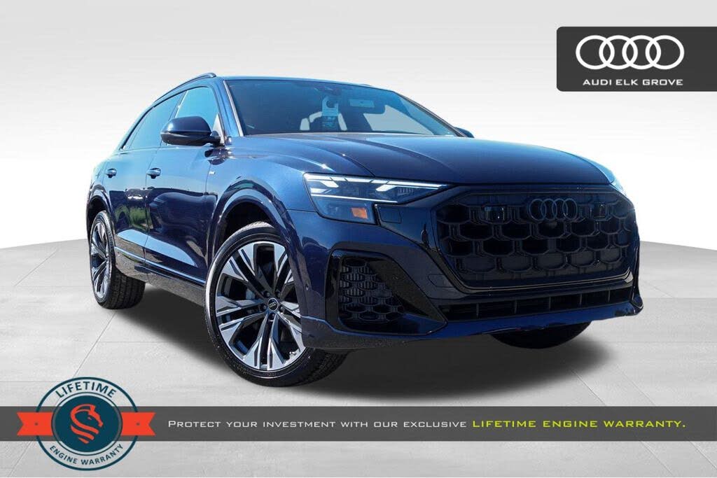 2025 Audi Q8 quattro Premium Plus 55 TFSI