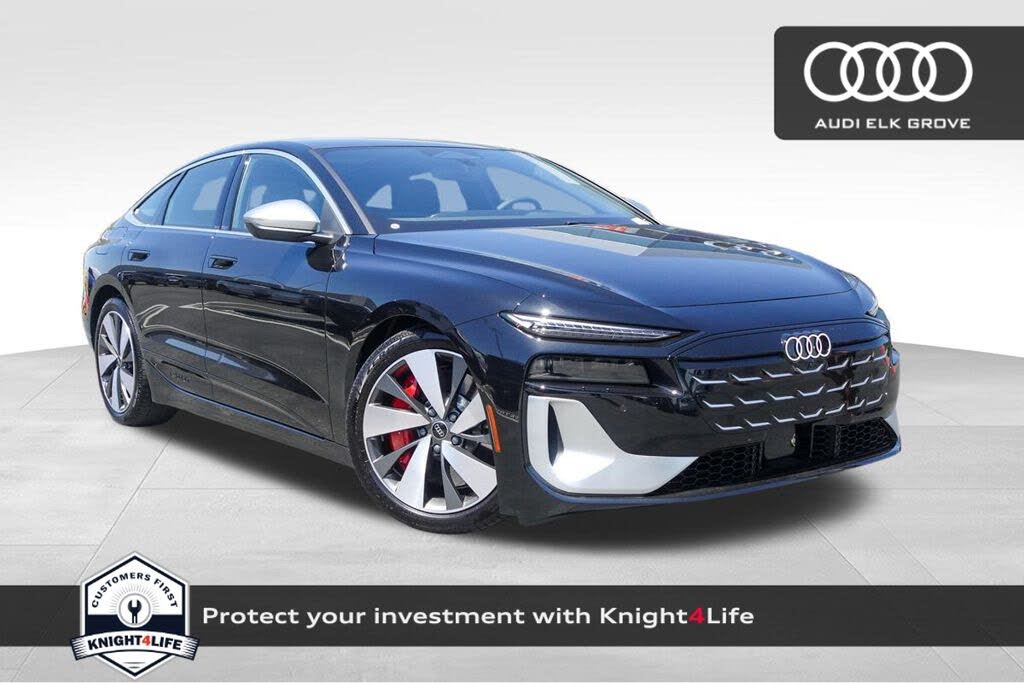 2025 Audi S6 e-tron Sportback quattro Premium Plus