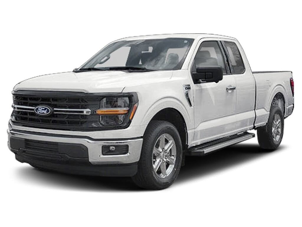 2025 Ford F-150 XLT SuperCrew 4WD