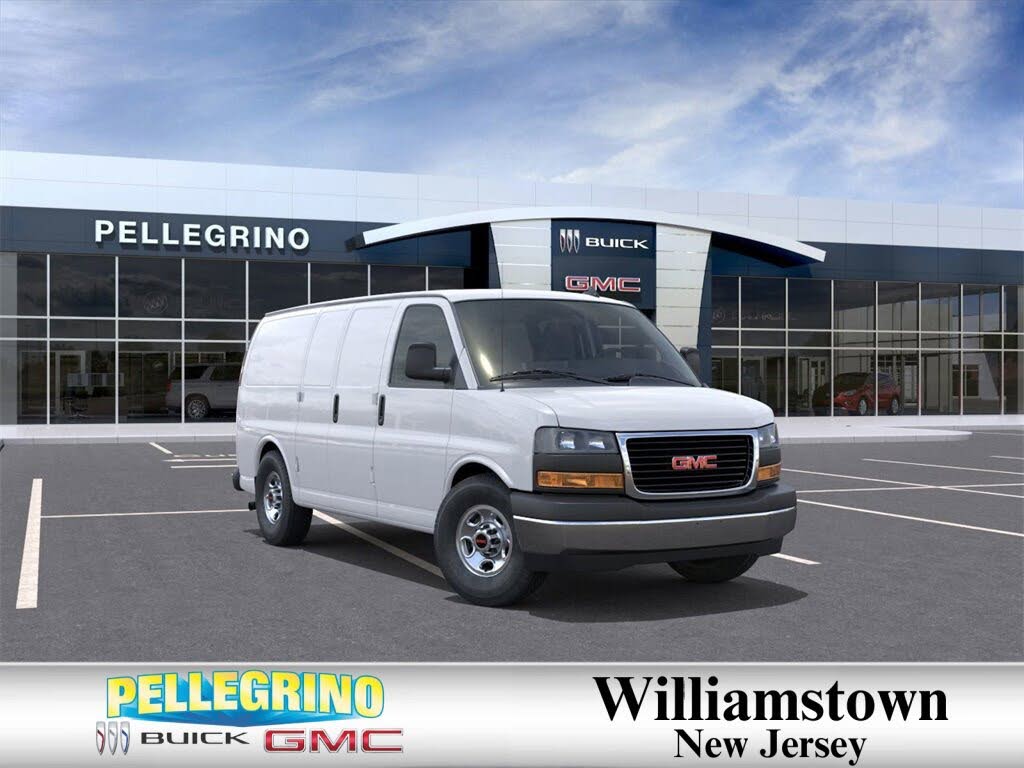 2025 GMC Savana Cargo 2500 RWD