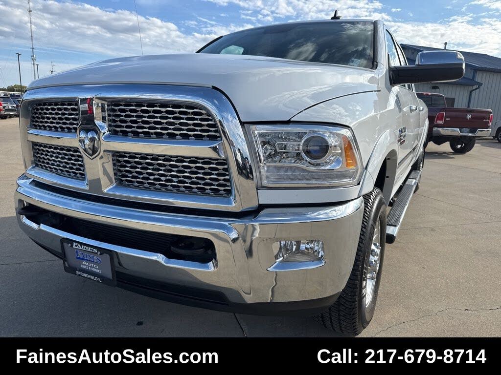 2013 RAM 2500 Laramie Crew Cab LB 4WD