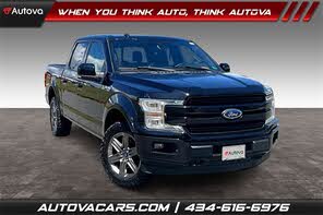 Ford F-150 Lariat SuperCrew 4WD