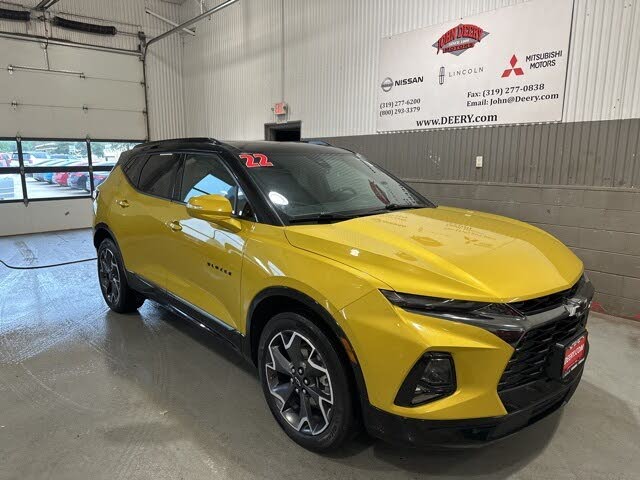 2022 Chevrolet Blazer RS AWD