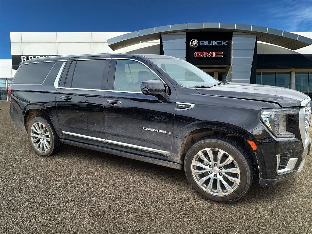 2022 GMC Yukon XL Denali 4WD