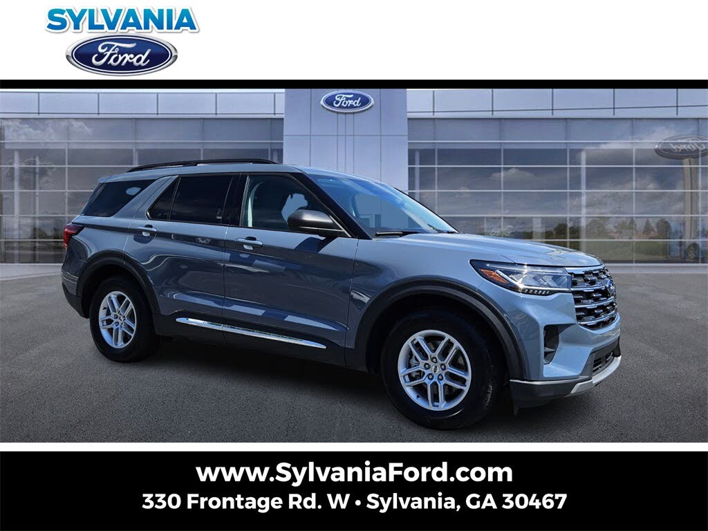 2025 Ford Explorer Active RWD