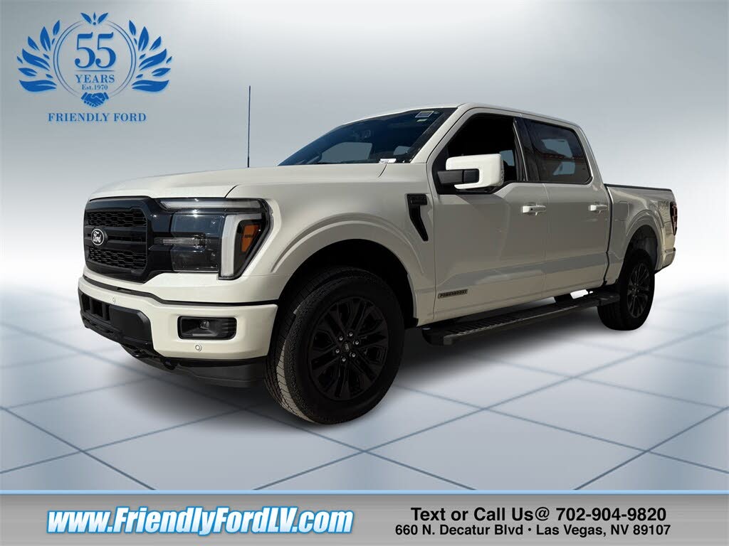 2025 Ford F-150 Lariat SuperCrew 4WD