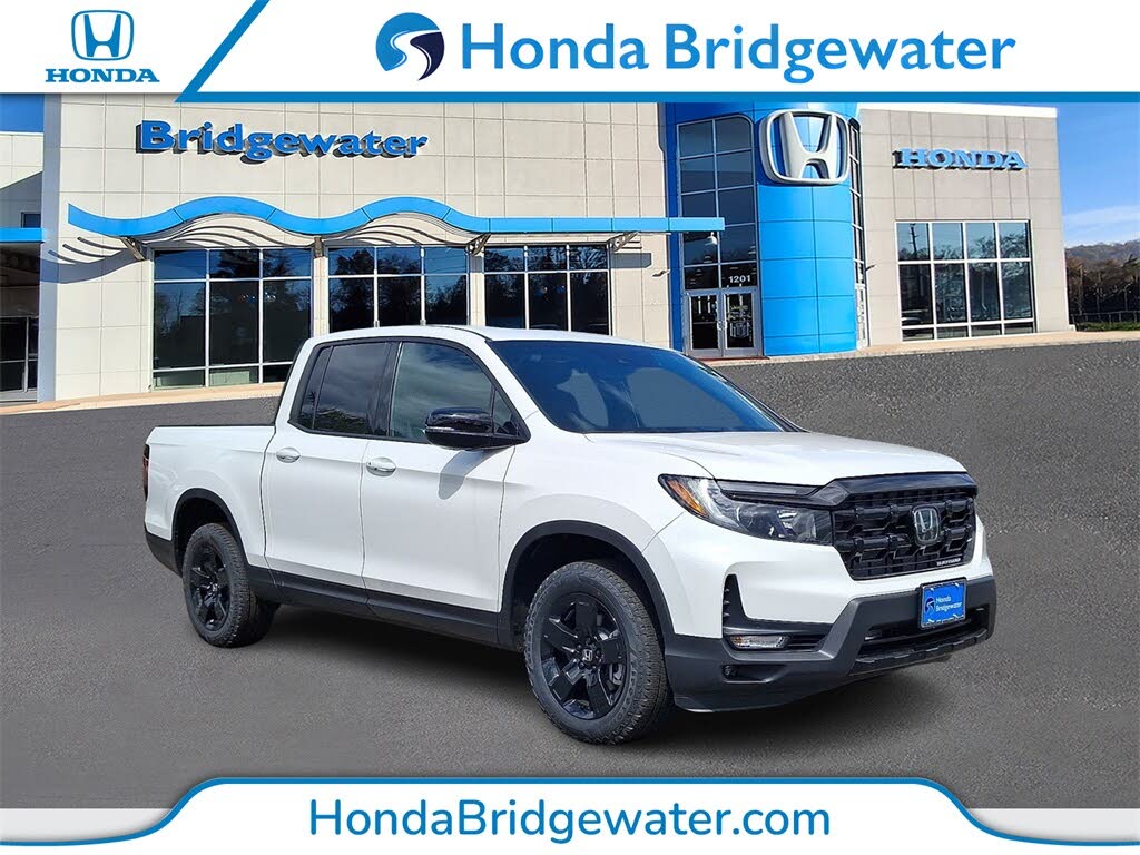 2025 Honda Ridgeline Black Edition AWD