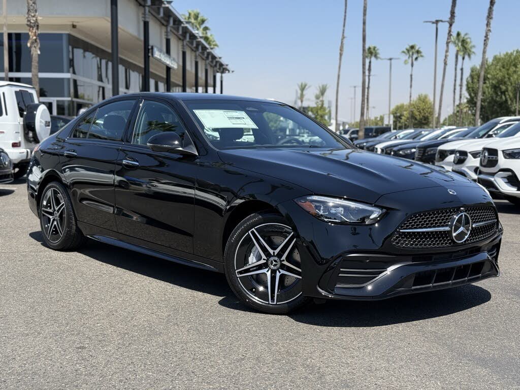 2025 Mercedes-Benz C-Class C 300 RWD