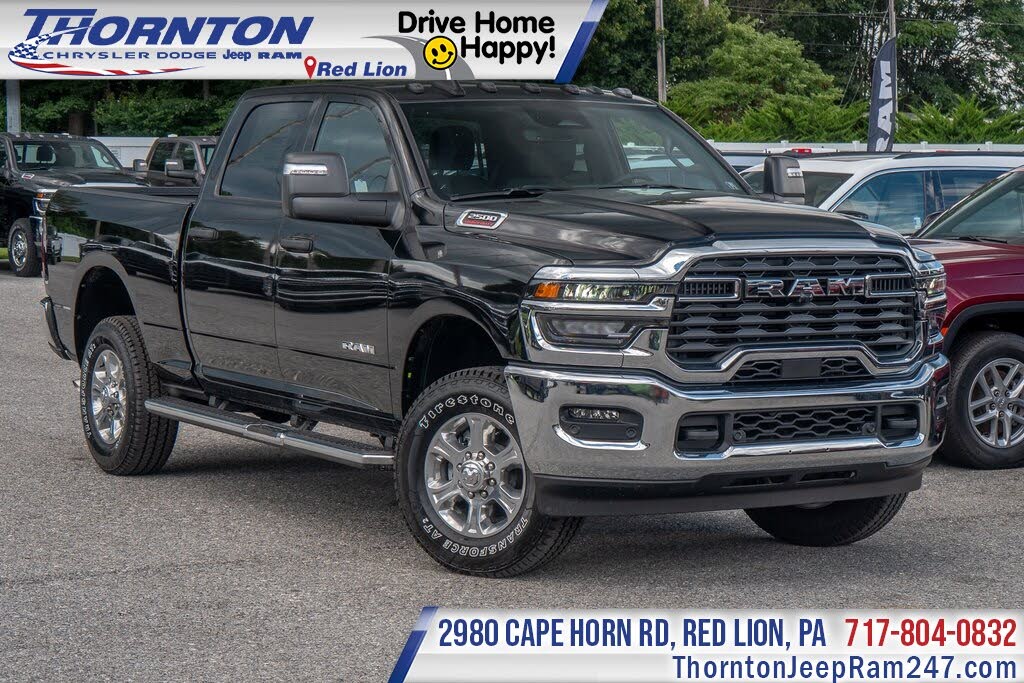 2025 RAM 2500 Big Horn Crew Cab 4WD