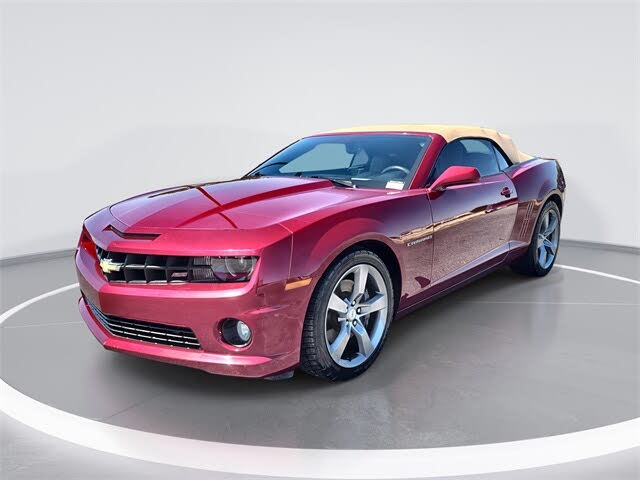 2011 Chevrolet Camaro 2SS Convertible RWD