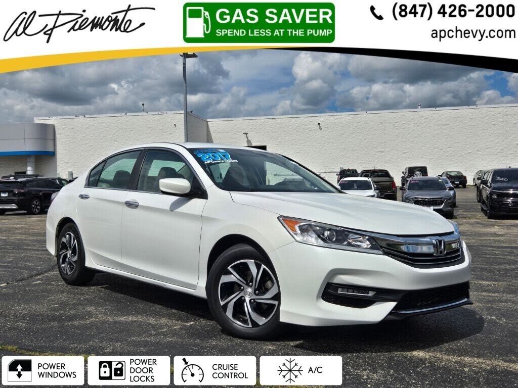 2017 Honda Accord LX FWD