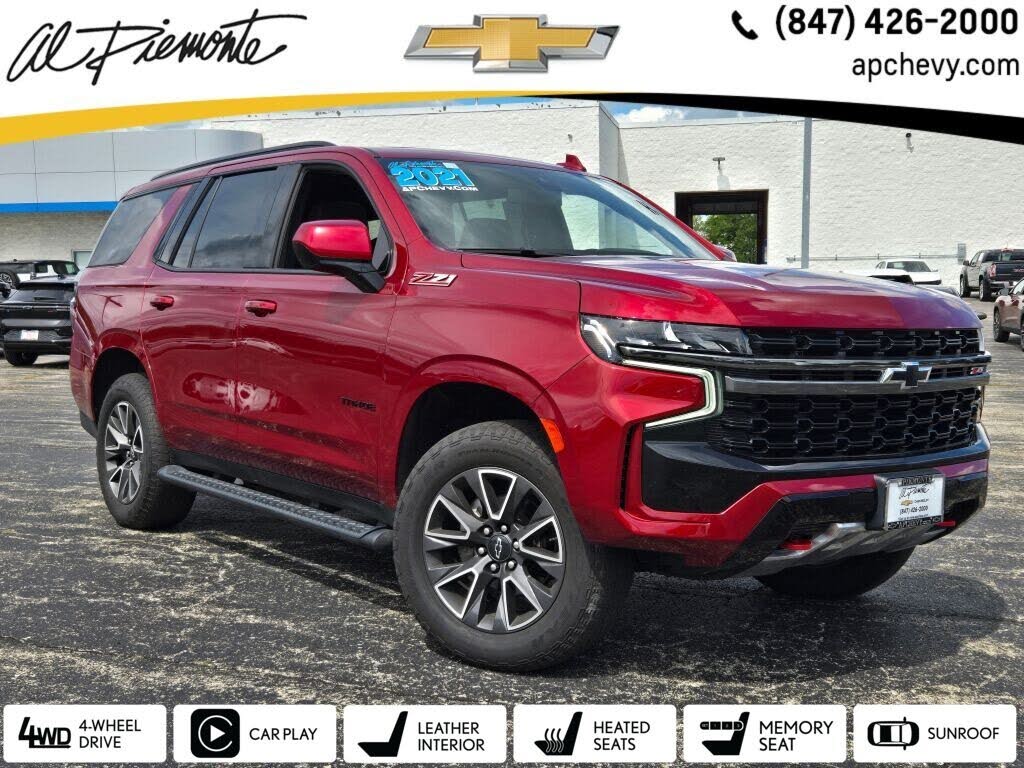 2021 Chevrolet Tahoe Z71 4WD