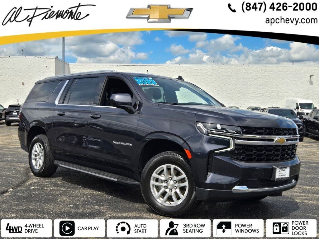 2023 Chevrolet Suburban LS 4WD