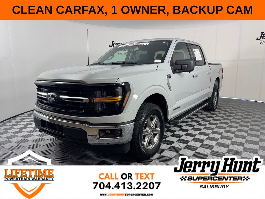 2024 Ford F-150 XLT SuperCrew 4WD