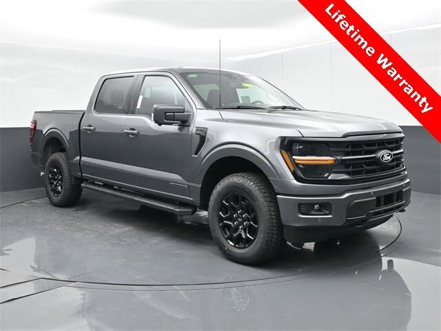 2025 Ford F-150 XLT SuperCrew 4WD