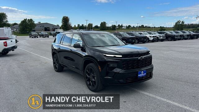 2026 Chevrolet Traverse RS AWD