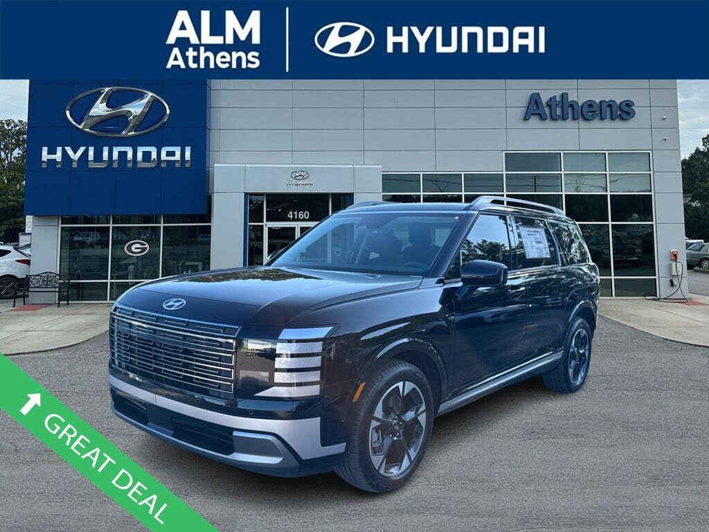 2026 Hyundai Palisade Limited FWD