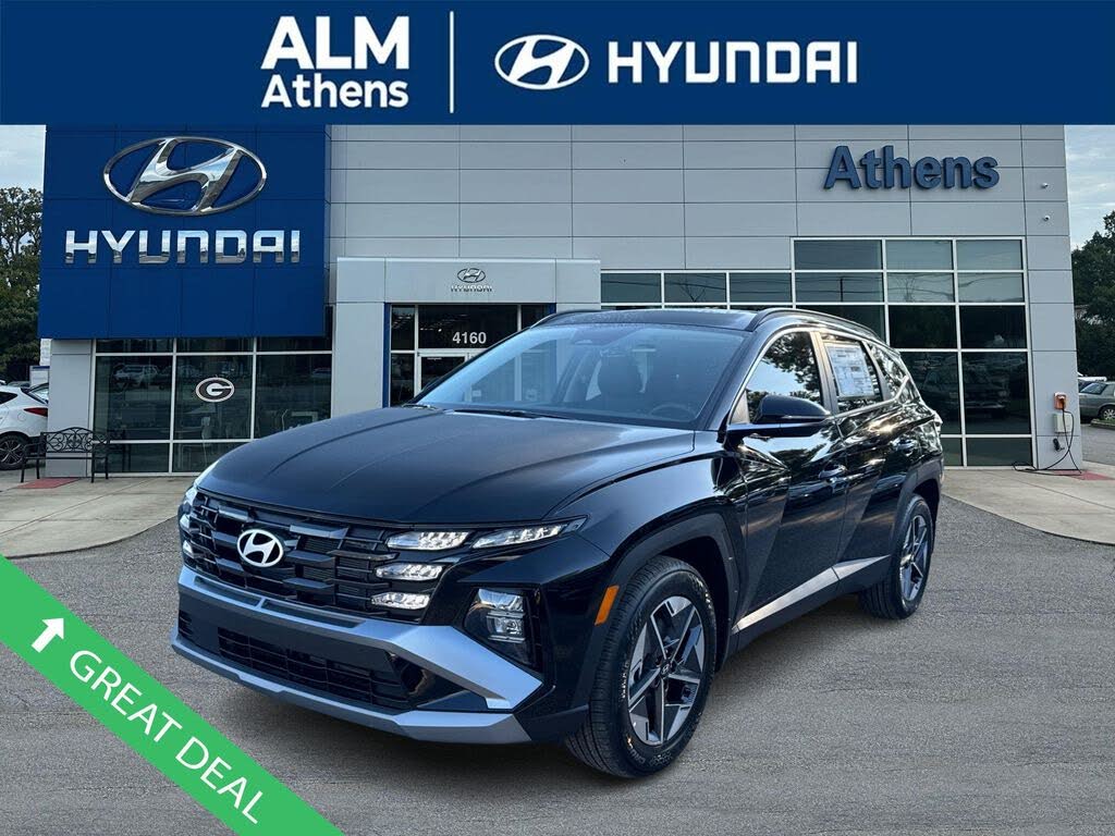 2026 Hyundai Tucson SEL Premium FWD