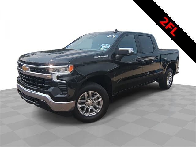 2022 Chevrolet Silverado 1500 LT Crew Cab 4WD