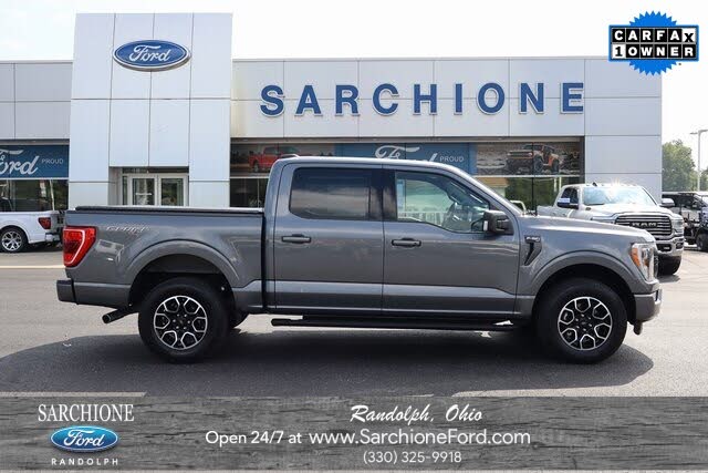 2022 Ford F-150 XLT SuperCrew 4WD