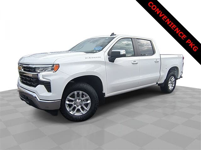 2023 Chevrolet Silverado 1500 LT Crew Cab 4WD