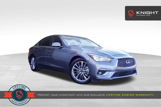 2023 INFINITI Q50 Luxe RWD