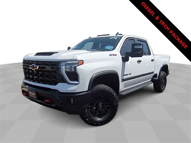 2024 Chevrolet Silverado 2500HD ZR2 Crew Cab 4WD