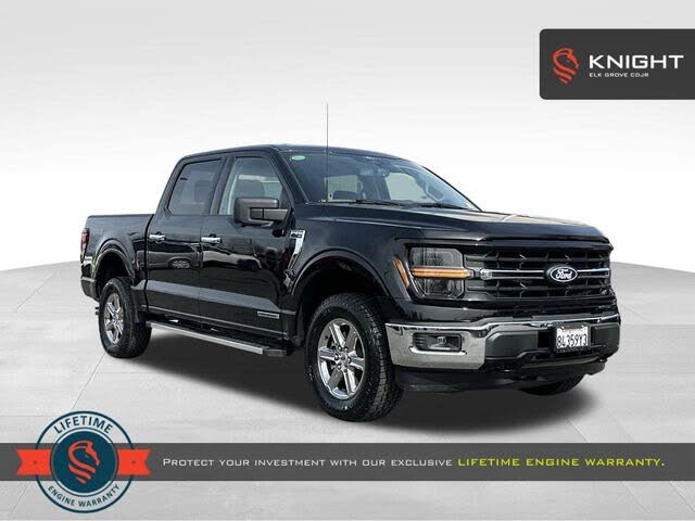 2024 Ford F-150 XLT SuperCrew 4WD