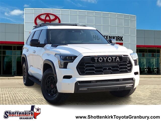 2024 Toyota Sequoia TRD Pro 4WD