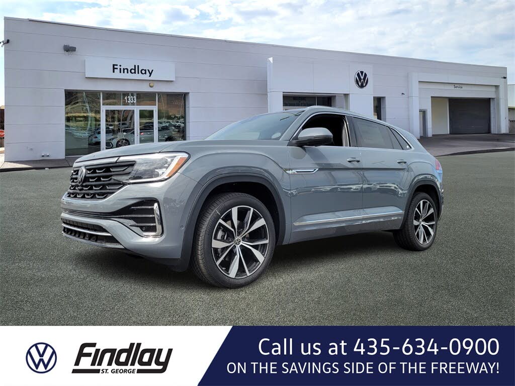 2025 Volkswagen Atlas Cross Sport SEL Premium R-Line 4Motion