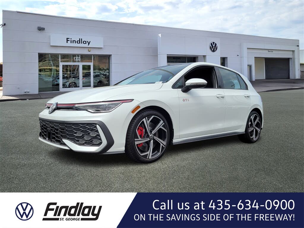 2025 Volkswagen Golf GTI SE FWD