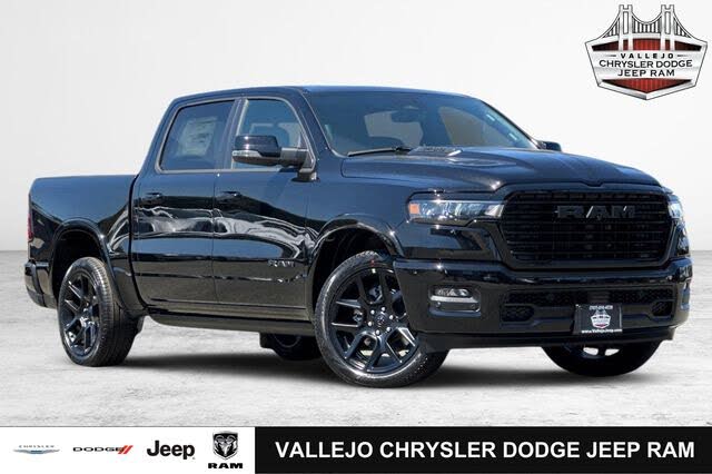 2026 RAM 1500 Laramie Crew Cab 4WD