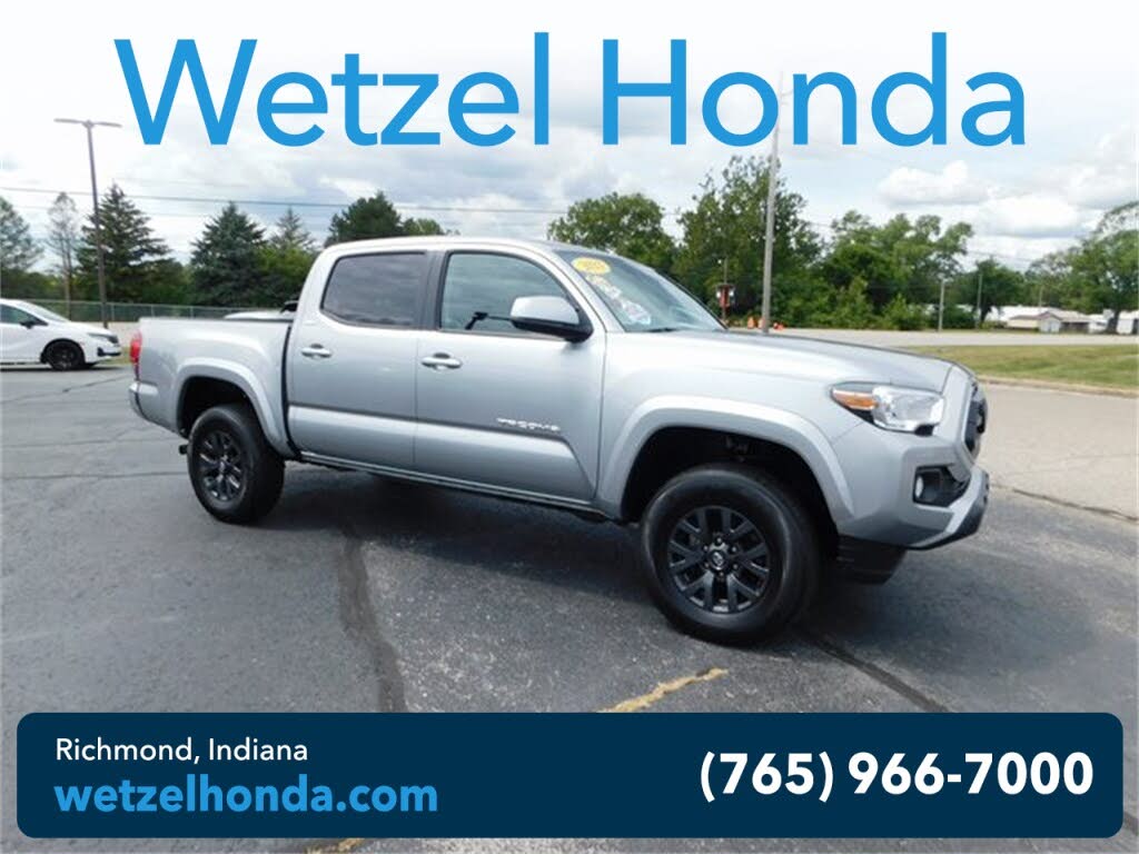 2023 Toyota Tacoma SR5 V6 Double Cab 4WD