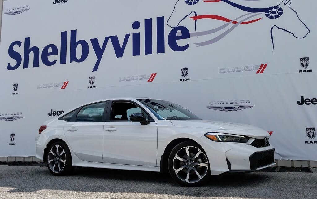 2025 Honda Civic Hybrid Sport Sedan FWD