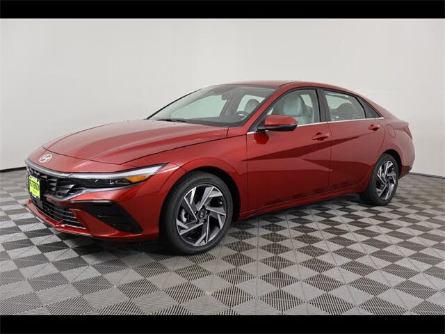 2025 Hyundai Elantra Hybrid Limited FWD