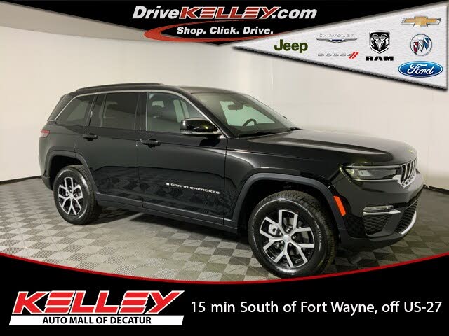 2025 Jeep Grand Cherokee Limited 4WD