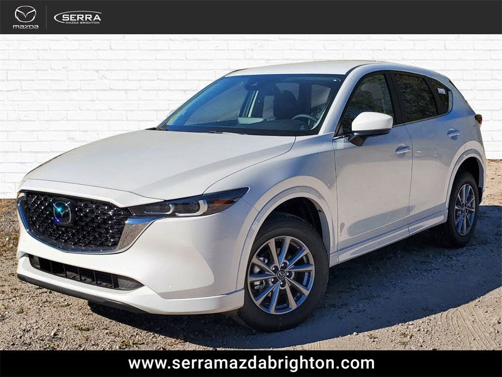 2025 Mazda CX-5 2.5 S Select AWD