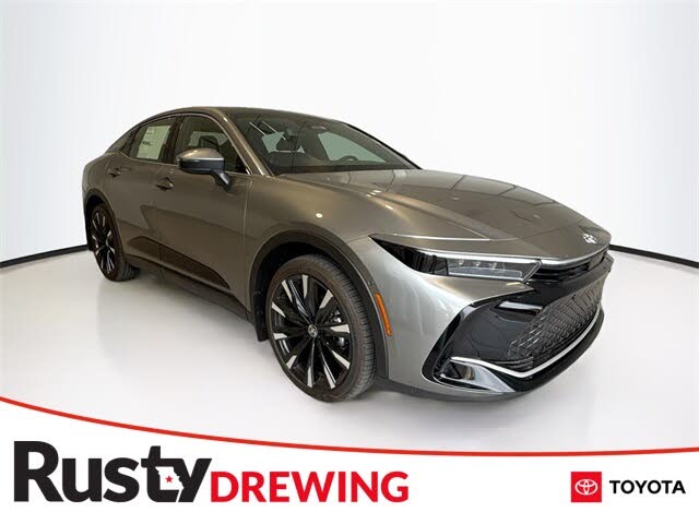 2025 Toyota Crown Platinum AWD