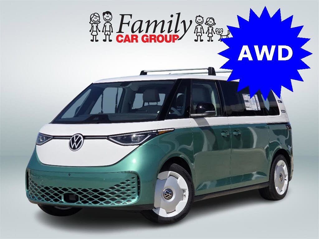 2025 Volkswagen ID.Buzz 1st Edition 4Motion