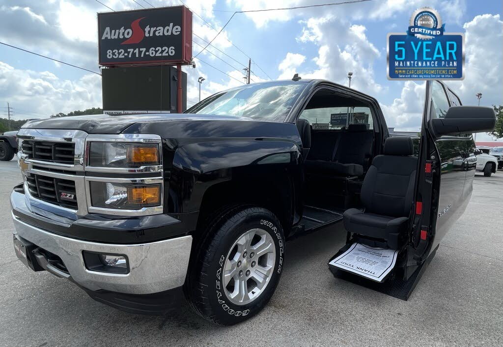 2014 Chevrolet Silverado 1500 LTZ Z71 Crew Cab 4WD