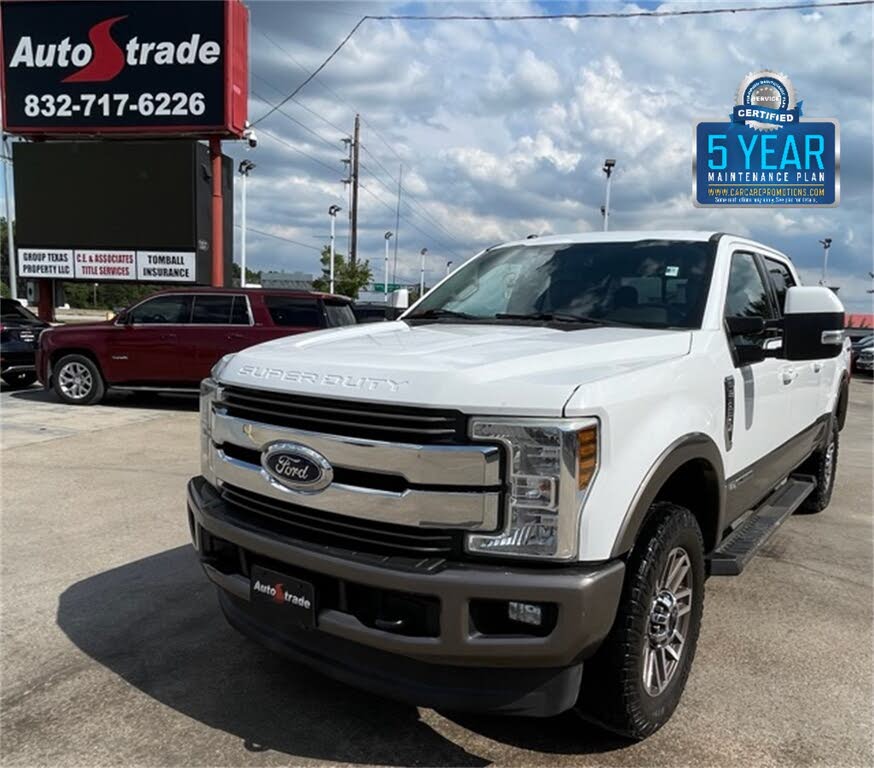 2018 Ford F-250 Super Duty King Ranch Crew Cab 4WD