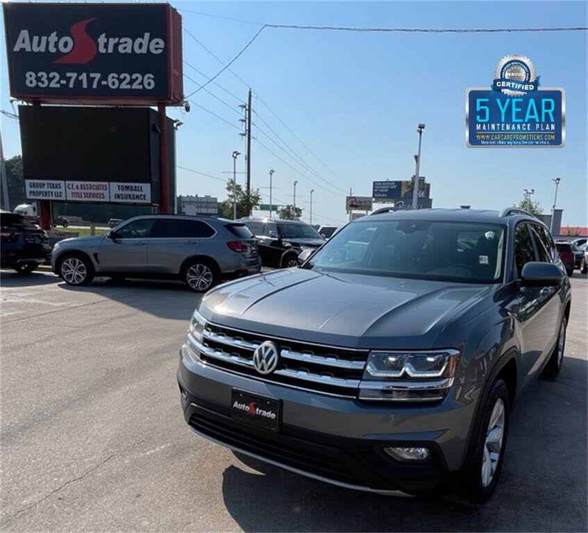 2018 Volkswagen Atlas SE with Technology