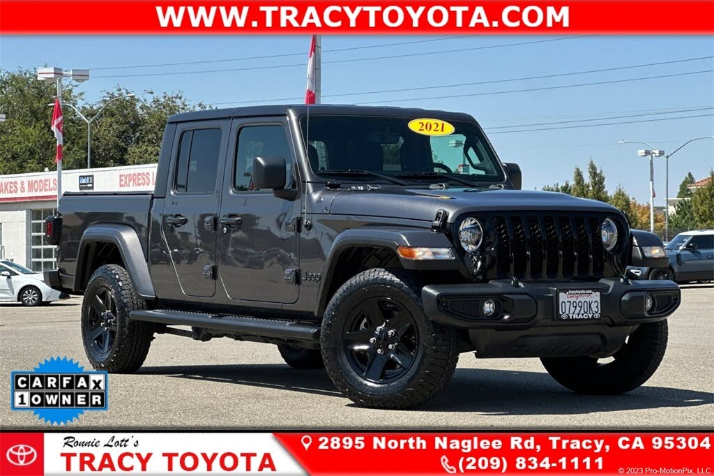 2021 Jeep Gladiator Sport Crew Cab 4WD