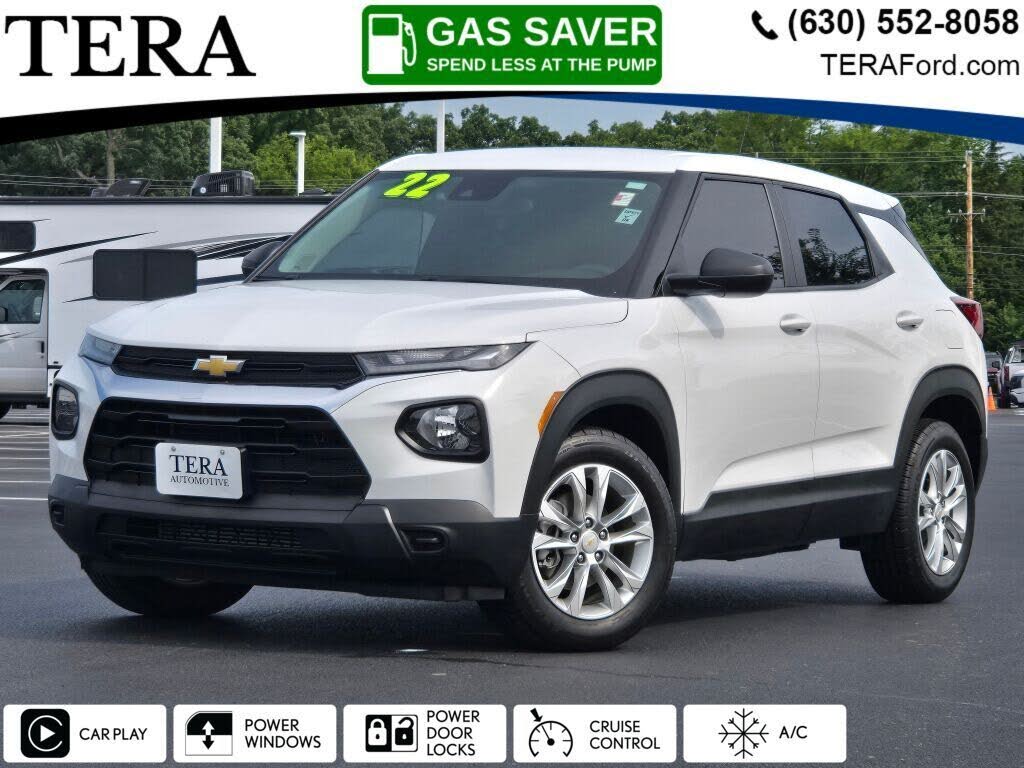 2022 Chevrolet Trailblazer LS FWD